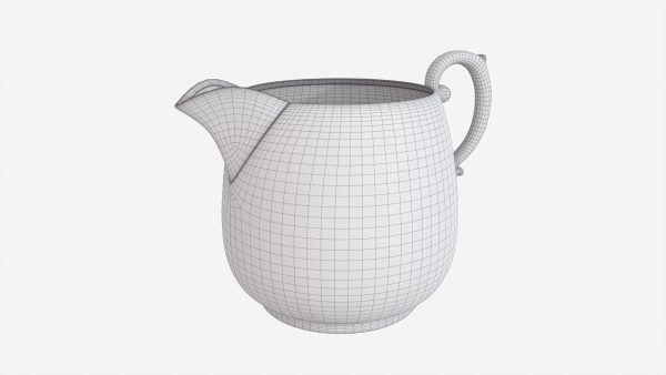 Old Metal Creamer
