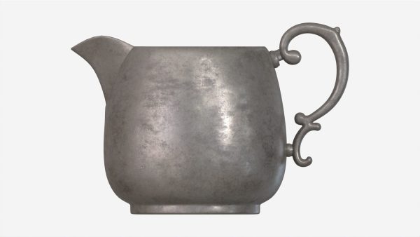 Old Metal Creamer