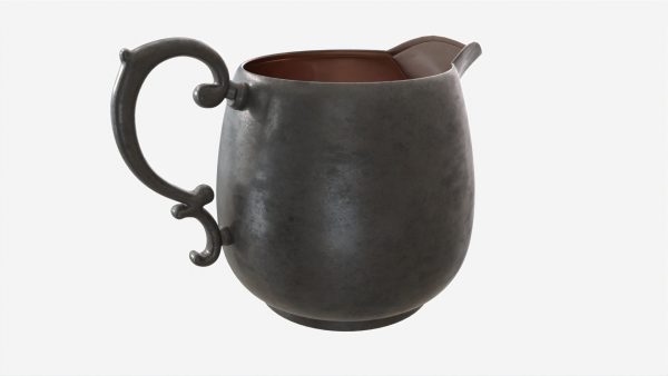 Old Metal Creamer