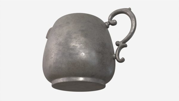 Old Metal Creamer