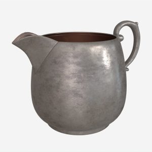 Old Metal Creamer