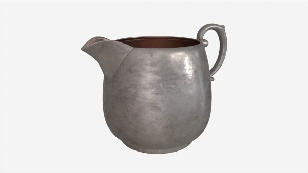 Old Metal Creamer