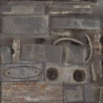 Old metal Lock