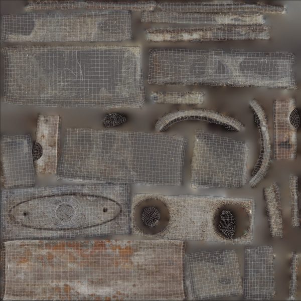 Old metal Lock