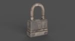 Old metal Lock