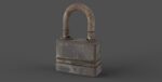 Old metal Lock