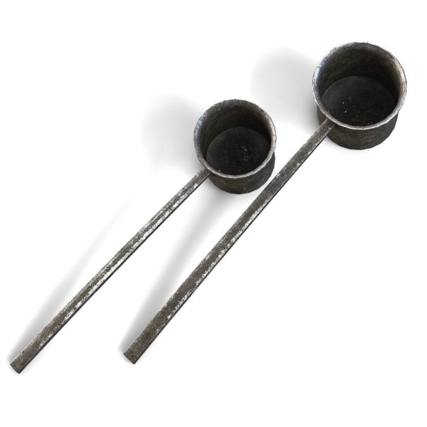 Old Metal Scoops
