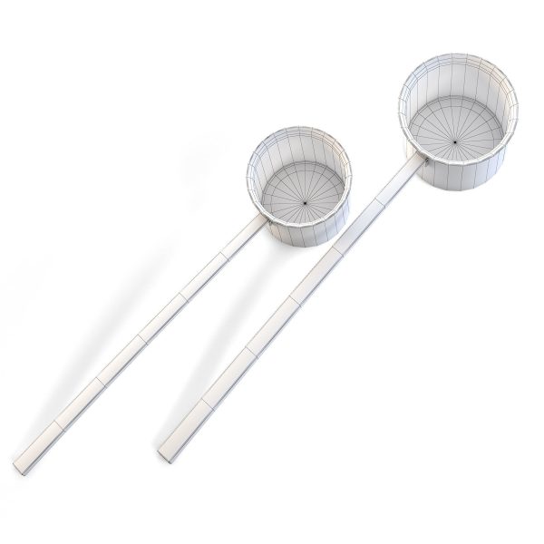Old Metal Scoops