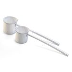 Old Metal Scoops