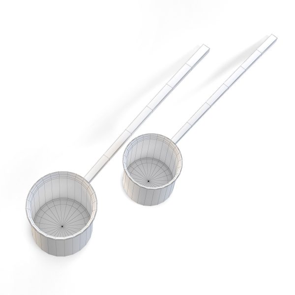 Old Metal Scoops
