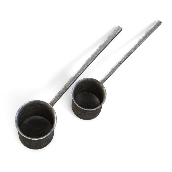 Old Metal Scoops