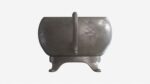 Old Metal Sugar Bowl