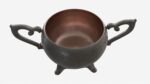 Old Metal Sugar Bowl