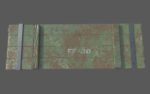Old military crate