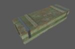 Old military crate