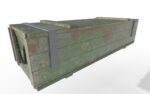 Old military crate