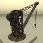 Old Port Crane