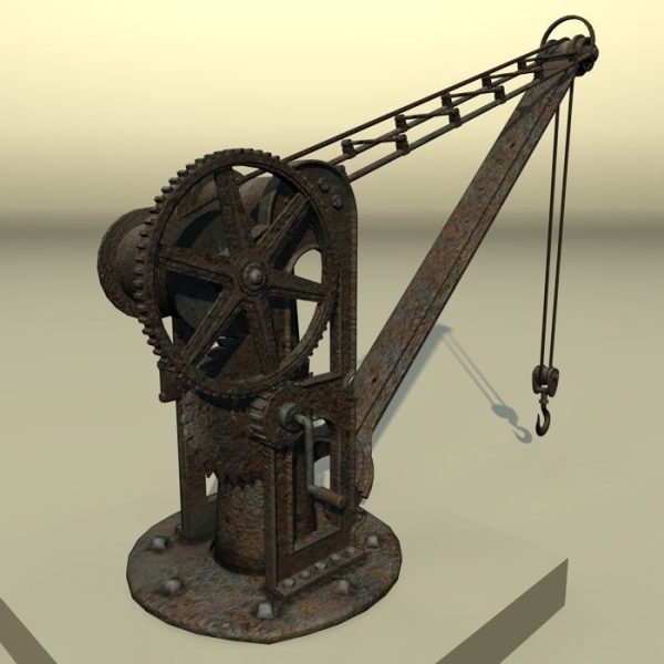 Old Port Crane