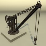 Old Port Crane