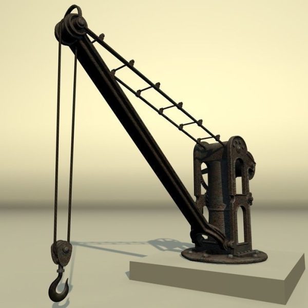 Old Port Crane