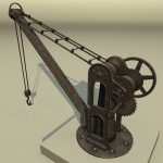 Old Port Crane