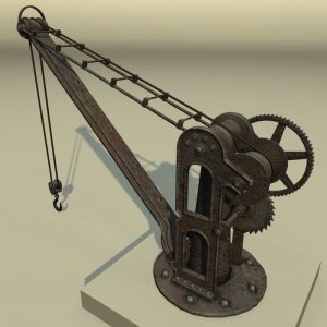 Old Port Crane