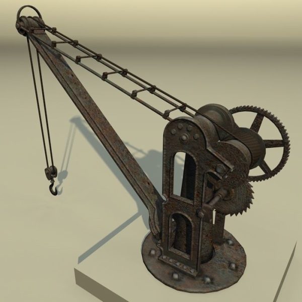 Old Port Crane
