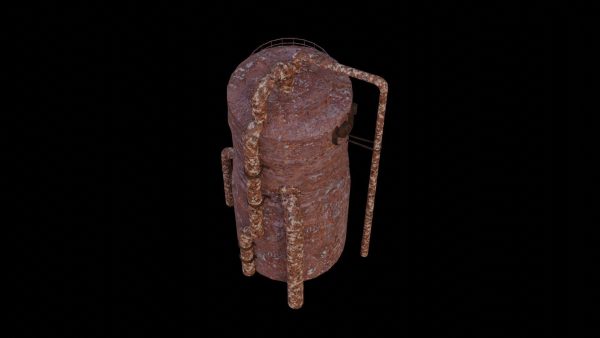 Old Rust Water Tower