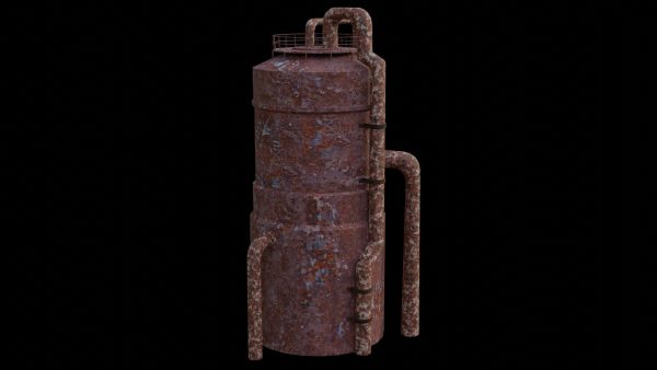 Old Rust Water Tower