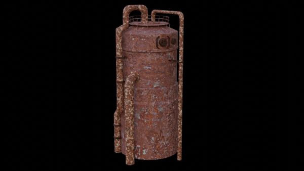 Old Rust Water Tower
