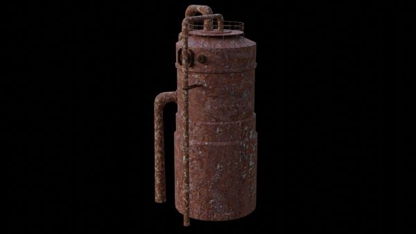 Old Rust Water Tower