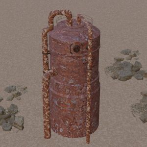 Old Rust Water Tower