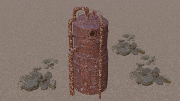 Old Rust Water Tower