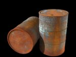 Old Rusty Barrel