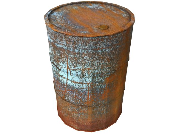Old Rusty Barrel