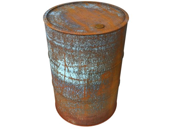 Old Rusty Barrel