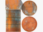 Old Rusty Barrel