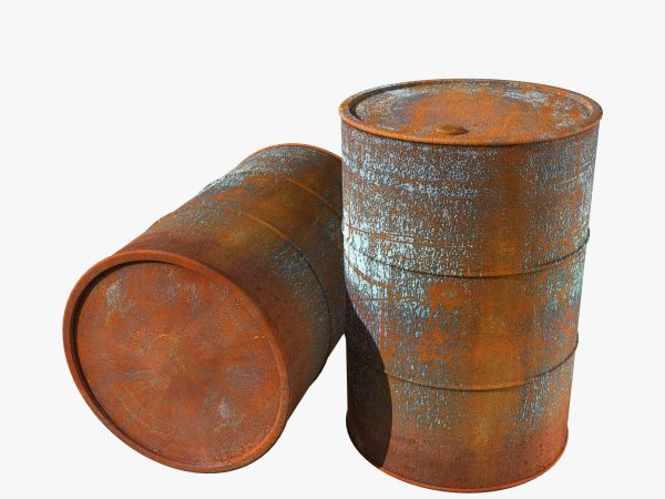 Old Rusty Barrel