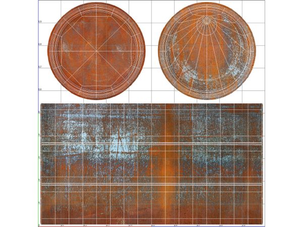 Old Rusty Barrel