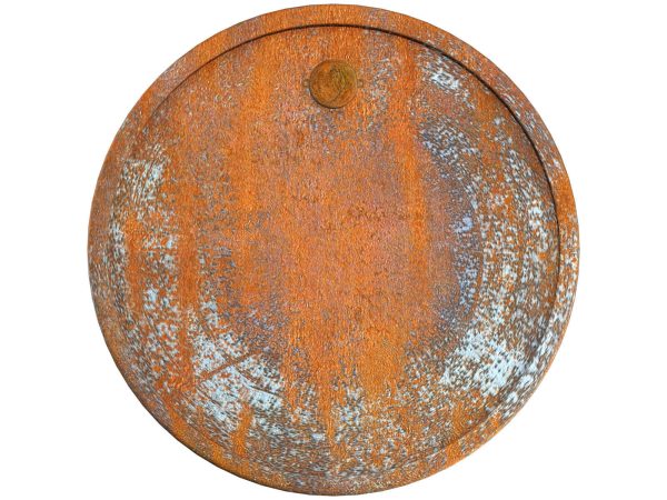 Old Rusty Barrel