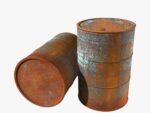 Old Rusty Barrel