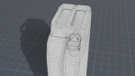 Old rusty Jerry Can 3D