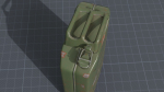 Old rusty Jerry Can 3D