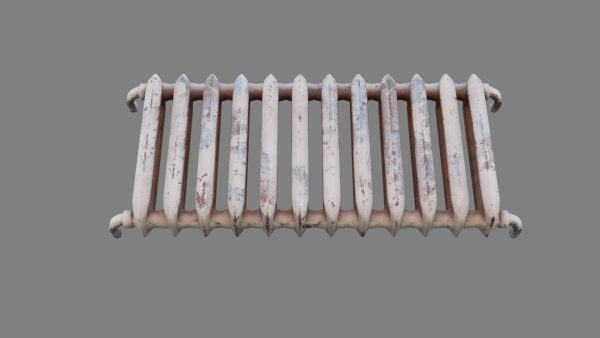Old Rusty Radiator