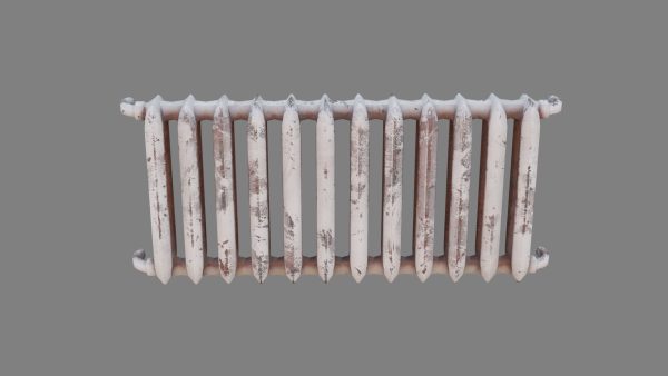 Old Rusty Radiator