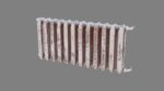 Old Rusty Radiator