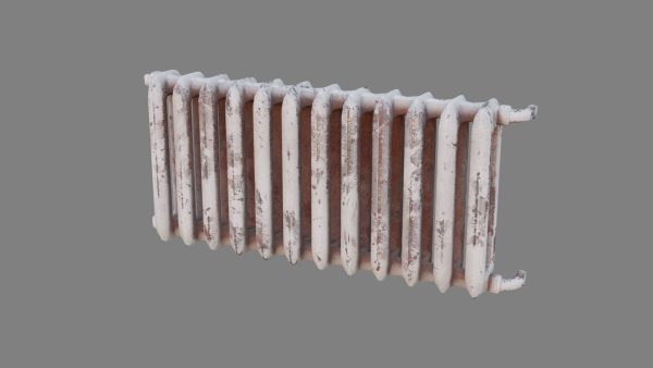 Old Rusty Radiator