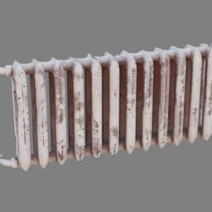 Old Rusty Radiator