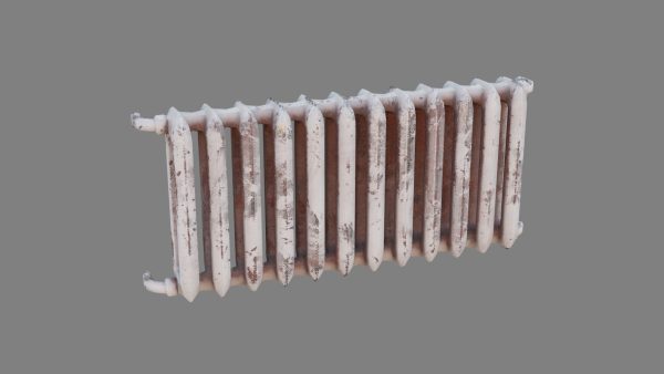 Old Rusty Radiator