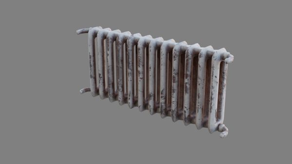 Old Rusty Radiator
